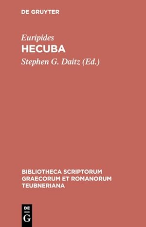 Immagine del venditore per Hecuba -Language: greek venduto da GreatBookPrices