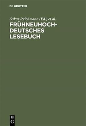 Imagen del vendedor de Frhneuhochdeutsches Lesebuch -Language: German a la venta por GreatBookPrices