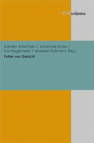 Immagine del venditore per Folter Vor Gericht -Language: German venduto da GreatBookPrices