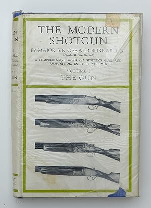 Imagen del vendedor de The Modern Shotgun. Vol. 1, the Gun. a la venta por Our Kind Of Books