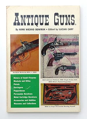 Image du vendeur pour Antique Guns mis en vente par Our Kind Of Books