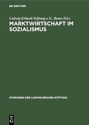 Immagine del venditore per Marktwirtschaft Im Sozialismus -Language: german venduto da GreatBookPrices