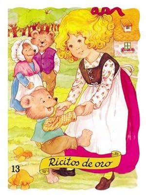 Image du vendeur pour Ricitos De Oro / Goldilocks and the Three Bears -Language: Spanish mis en vente par GreatBookPrices