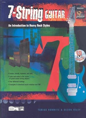Imagen del vendedor de 7-String Guitar : An Introduction to Heavy Rock Styles a la venta por GreatBookPrices