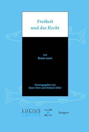 Imagen del vendedor de Freiheit Und Das Recht -Language: german a la venta por GreatBookPrices