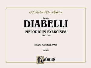 Image du vendeur pour Diabelli Melodious Ex. Op. 149 mis en vente par GreatBookPrices