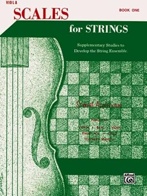 Seller image for Scales for Strings, Book I Viola for sale by GreatBookPrices