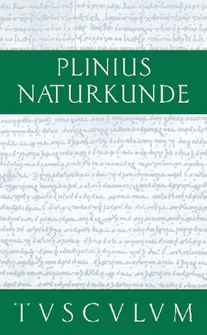 Bild des Verkufers fr Geographie : Europa: Naturkunde / Naturalis Historia in 37 Bnden -Language: german zum Verkauf von GreatBookPrices