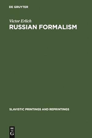 Seller image for Russian Formalism : History, Doctrine for sale by GreatBookPrices