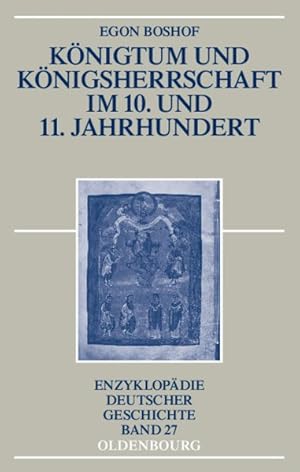 Seller image for Knigtum Und Knigsherrschaft Im 10. Und 11. Jahrhundert -Language: German for sale by GreatBookPrices