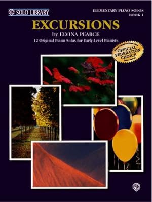Immagine del venditore per Excursions : 12 Original Piano Solos for Early-level Pianists venduto da GreatBookPrices
