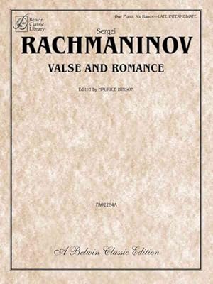 Seller image for Valse and Romance : Belwin Edition for sale by GreatBookPrices