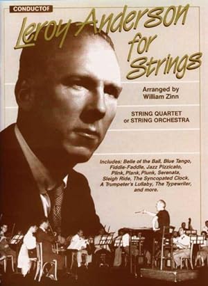 Immagine del venditore per Leroy Anderson for Strings : Conductor venduto da GreatBookPrices