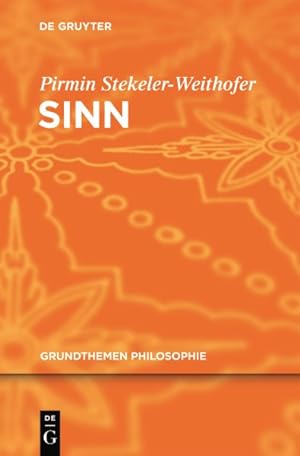 Seller image for Sinn -Language: German for sale by GreatBookPrices