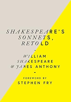 Seller image for Shakespeare  s Sonnets, Retold: Classic Love Poems with a Modern Twist for sale by WeBuyBooks
