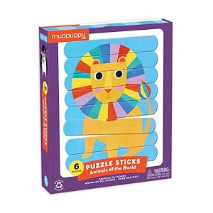 Seller image for Animals of the World Puzzle Sticks for sale by GreatBookPrices