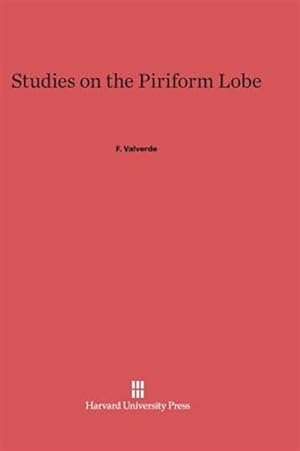 Seller image for Studies on the Piriform Lobe for sale by GreatBookPrices