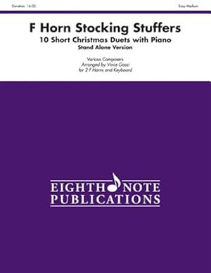 Seller image for Stocking Stuffers : 10 Short Christmas Duets With Piano for sale by GreatBookPrices