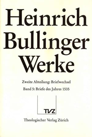 Image du vendeur pour Briefe des Jahres 1535 -Language: german mis en vente par GreatBookPrices