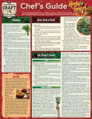 Seller image for Chef's Guide to Herbs & Spices for sale by GreatBookPrices