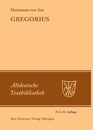 Imagen del vendedor de Gregorius -Language: german a la venta por GreatBookPrices