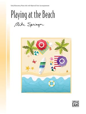 Seller image for Playing at the Beach : Sheet for sale by GreatBookPrices