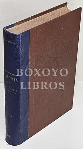 Seller image for Anatoma de los centros nerviosos for sale by Boxoyo Libros S.L.