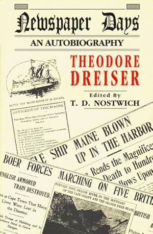 Seller image for Newspaper Days : An Autobiography for sale by GreatBookPrices