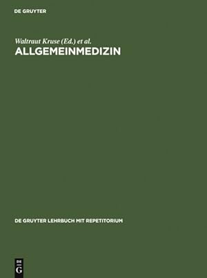 Seller image for Allgemeinmedizin for sale by GreatBookPrices
