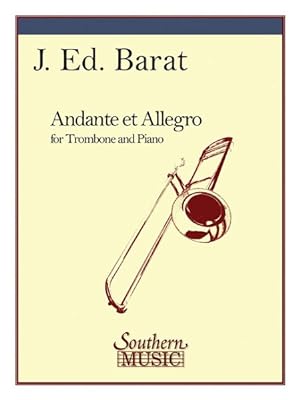 Immagine del venditore per Andante and Allegro : Trombone venduto da GreatBookPrices