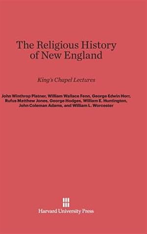 Imagen del vendedor de The Religious History of New England a la venta por GreatBookPrices