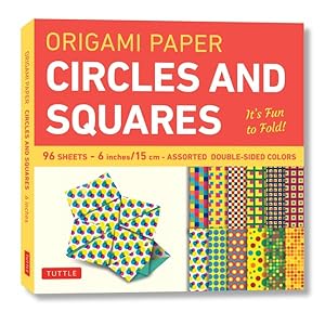 Immagine del venditore per Origami Paper Circles and Squares : 96 Sheets venduto da GreatBookPrices