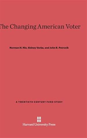 Bild des Verkufers fr The Changing American Voter: Enlarged Edition zum Verkauf von GreatBookPrices