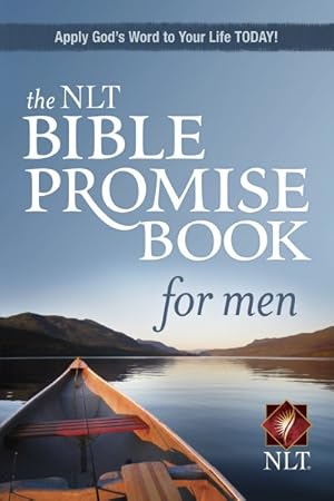 Image du vendeur pour NLT Bible Promise Book for Men mis en vente par GreatBookPrices