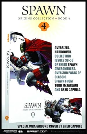 Imagen del vendedor de Spawn Origins Collection 4 : Collecting Issues 38-50 a la venta por GreatBookPrices