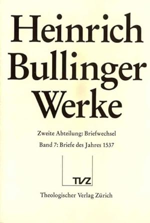 Image du vendeur pour Briefe Des Jahres 1537 -Language: german mis en vente par GreatBookPrices