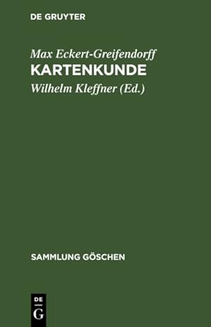 Seller image for Kartenkunde -Language: german for sale by GreatBookPrices