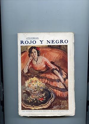 ROJO Y NEGRO . Version castellana de M. S. . Cuberia y dibujos de BARLANGUE