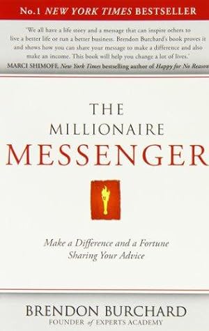 Imagen del vendedor de The Millionaire Messenger a la venta por WeBuyBooks