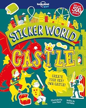 Imagen del vendedor de Lonely Planet Kids Sticker World - Castle a la venta por GreatBookPrices