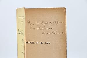 Image du vendeur pour Ssame et les lys mis en vente par Librairie Le Feu Follet