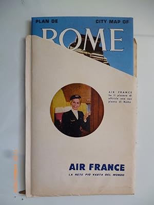 CITY MAP OF ROME AIR FRANCE