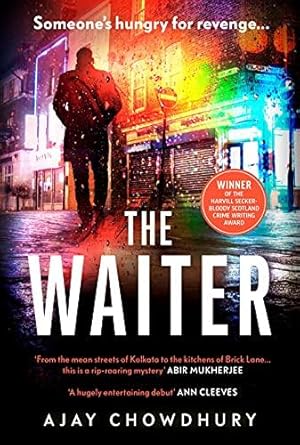 Seller image for The Waiter: the award-winning first book in a thrilling new detective series (Detective Kamil Rahman, 1) for sale by WeBuyBooks