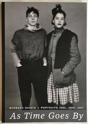 Bild des Verkufers fr As Time Goes By: Portraits 1982, 1988, 1997. zum Verkauf von Antiquariat Im Seefeld / Ernst Jetzer