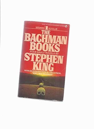 Seller image for OMNIBUS EDITION: The Bachman Books: Four Early Novels: Rage; The Long Walk; Roadwork; The Running Man ---with an Introduction By Stephen King "Why I was Bachman " ( Canadian Imprint ) for sale by Leonard Shoup