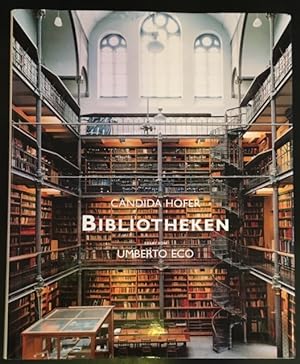 Seller image for Bibliotheken. for sale by Antiquariat Im Seefeld / Ernst Jetzer