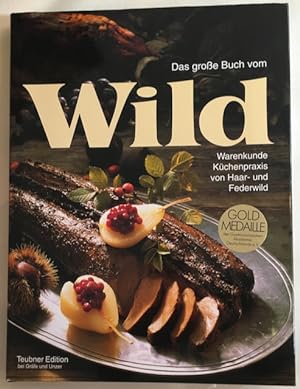 Imagen del vendedor de Das grosse Buch vom Wild. a la venta por Antiquariat Im Seefeld / Ernst Jetzer