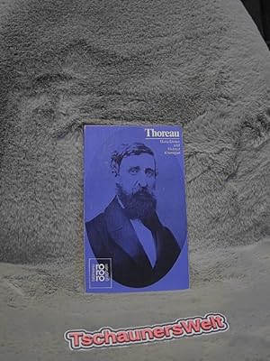 Seller image for Henry D. Thoreau. mit Selbstzeugnissen und Bilddokumenten dargest. von Hans-Dieter und Helmut Klumpjan. [Hrsg.: Klaus Schrter] / Rororo ; 50356 : Rowohlts Monographien for sale by TschaunersWelt