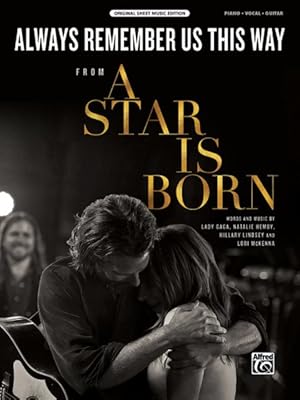 Seller image for Always Remember Us This Way : From a Star Is Born, Sheet for sale by GreatBookPrices