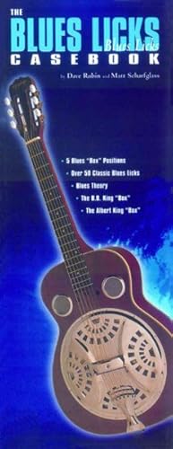 Seller image for Blues Licks Casebook for sale by GreatBookPrices